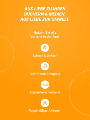 momox Bücher & mehr verkaufen android App screenshot 0