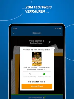 momox Bücher & mehr verkaufen android App screenshot 12