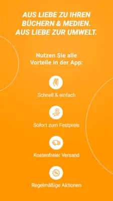 momox Bücher & mehr verkaufen android App screenshot 16