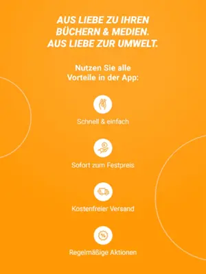 momox Bücher & mehr verkaufen android App screenshot 8